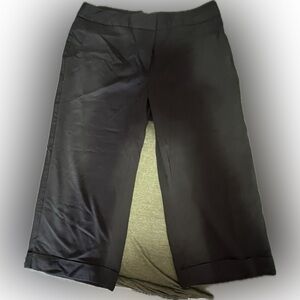 GEORGE | 14 | Women’s Black Wide-Leg dress capri